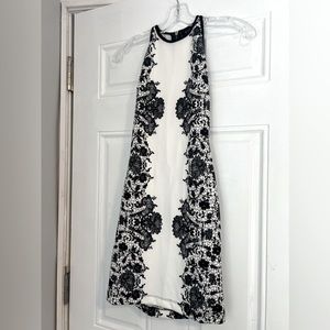 SUPER CUTE Black & White Dress 🖤🤍